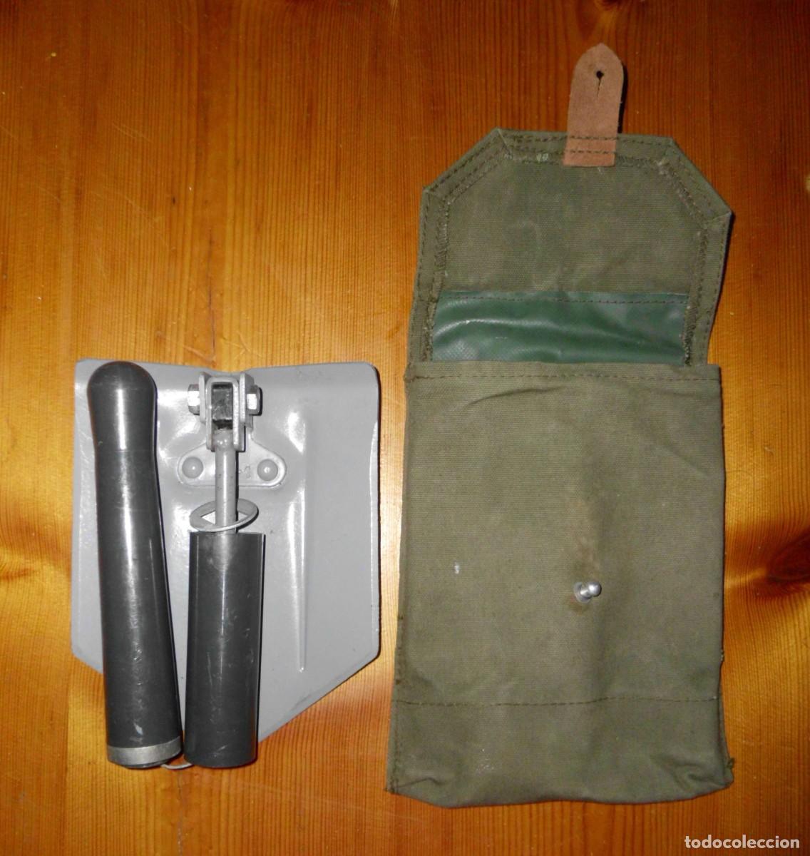 Militaria: Pala plegable ej&eacute;rcito h&uacute;ngaro - Foto 1