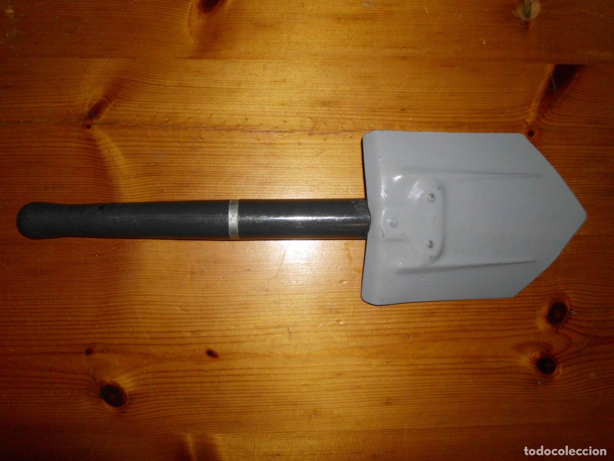 Militaria: Pala plegable ej&eacute;rcito h&uacute;ngaro - Foto 3