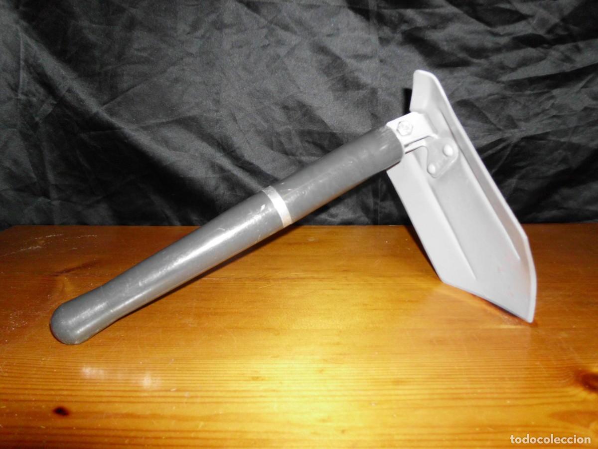 Militaria: Pala plegable ej&eacute;rcito h&uacute;ngaro - Foto 4