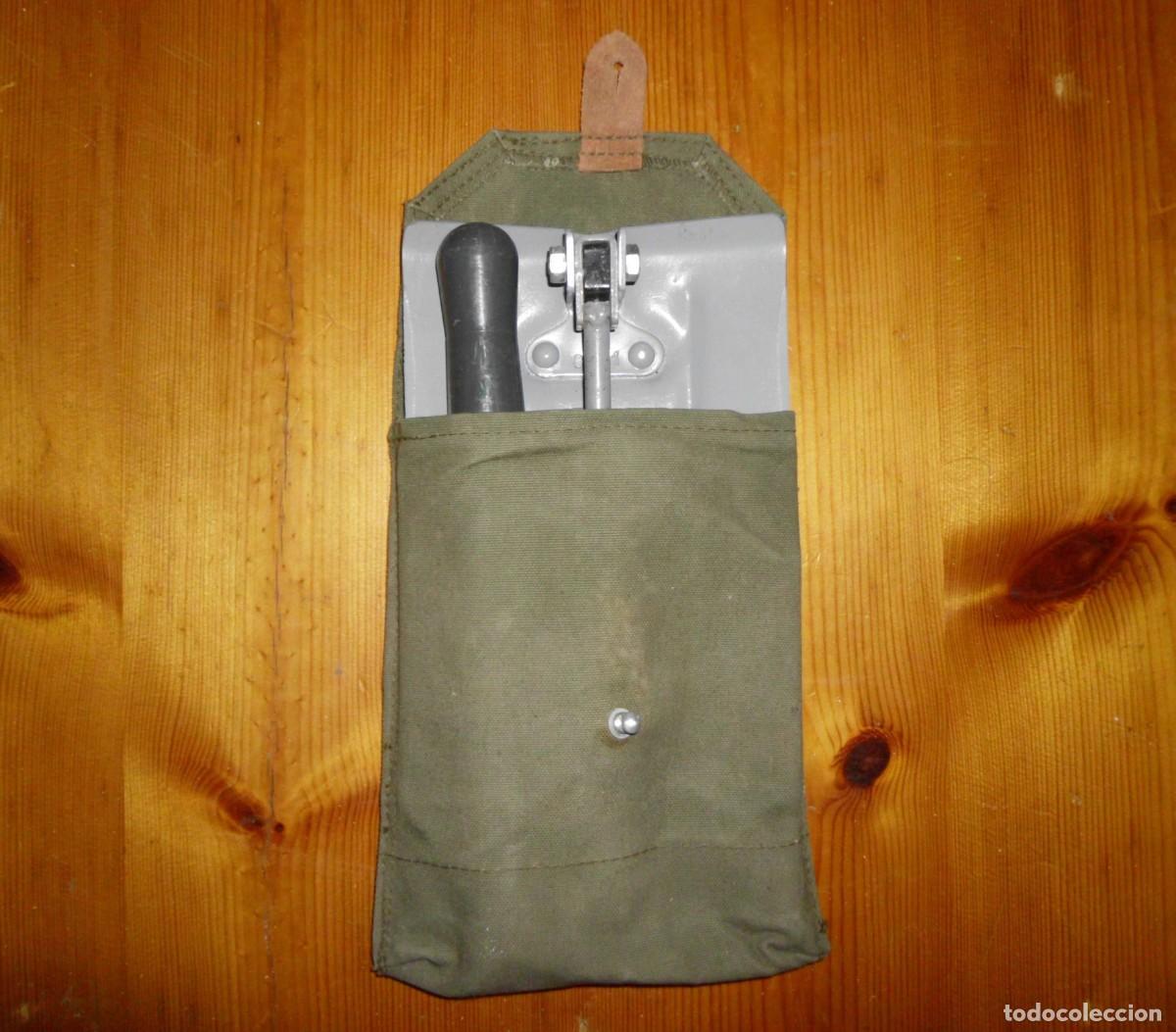 Militaria: Pala plegable ej&eacute;rcito h&uacute;ngaro - Foto 6