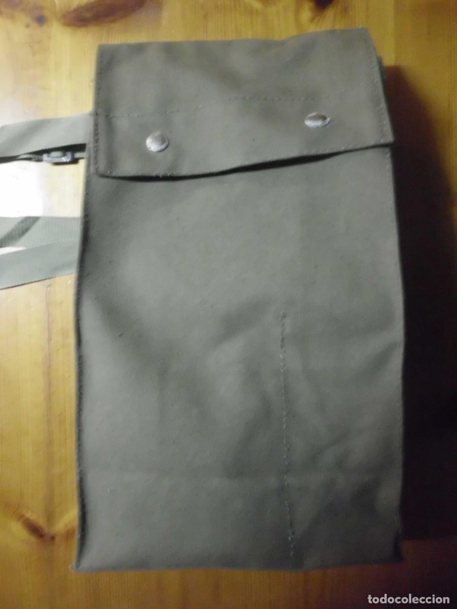 Militaria: Bolsa m&aacute;scara antig&aacute;s ej&eacute;rcito h&uacute;ngaro - Foto 1