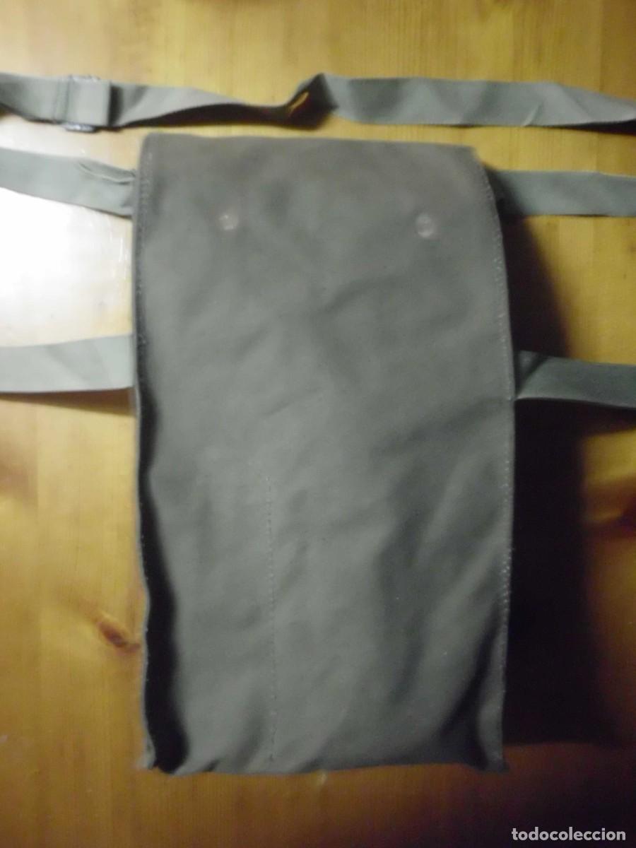 Militaria: Bolsa m&aacute;scara antig&aacute;s ej&eacute;rcito h&uacute;ngaro - Foto 3