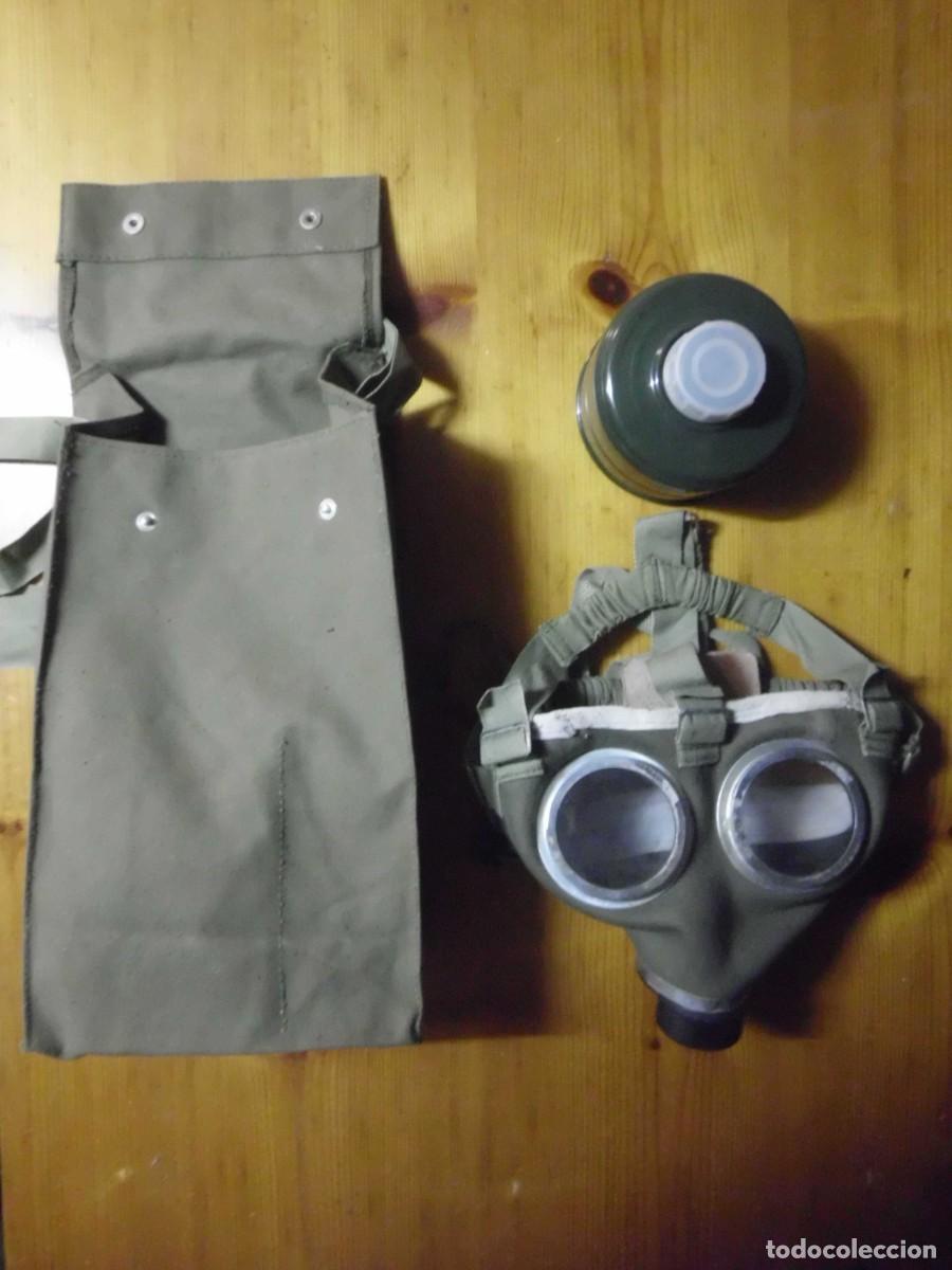 Militaria: M&aacute;scara antig&aacute;s ej&eacute;rcito h&uacute;ngaro - Foto 1