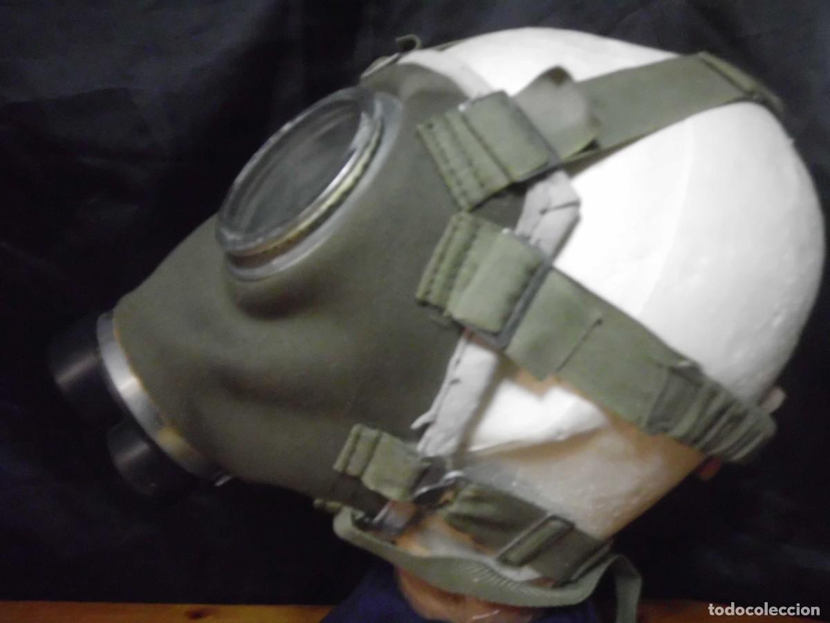 Militaria: M&aacute;scara antig&aacute;s ej&eacute;rcito h&uacute;ngaro - Foto 3