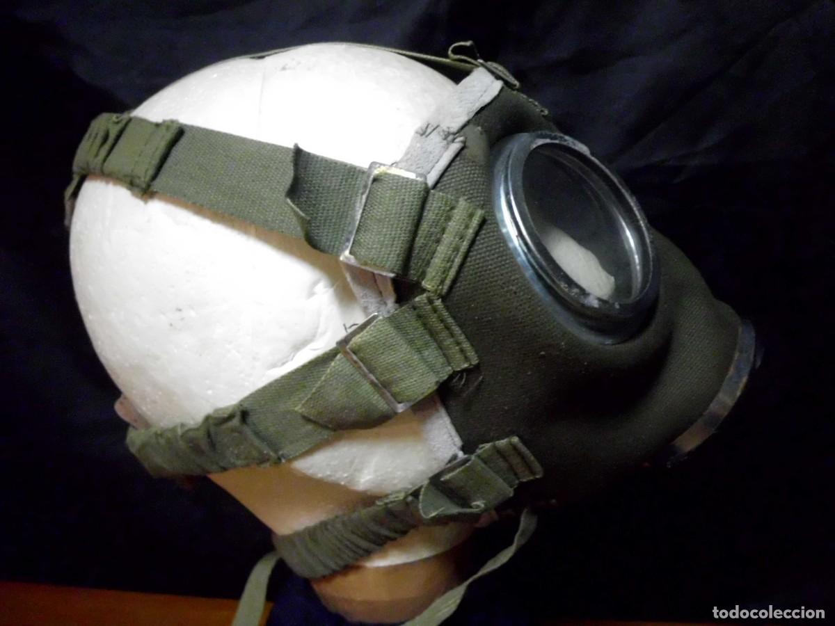 Militaria: M&aacute;scara antig&aacute;s ej&eacute;rcito h&uacute;ngaro - Foto 4