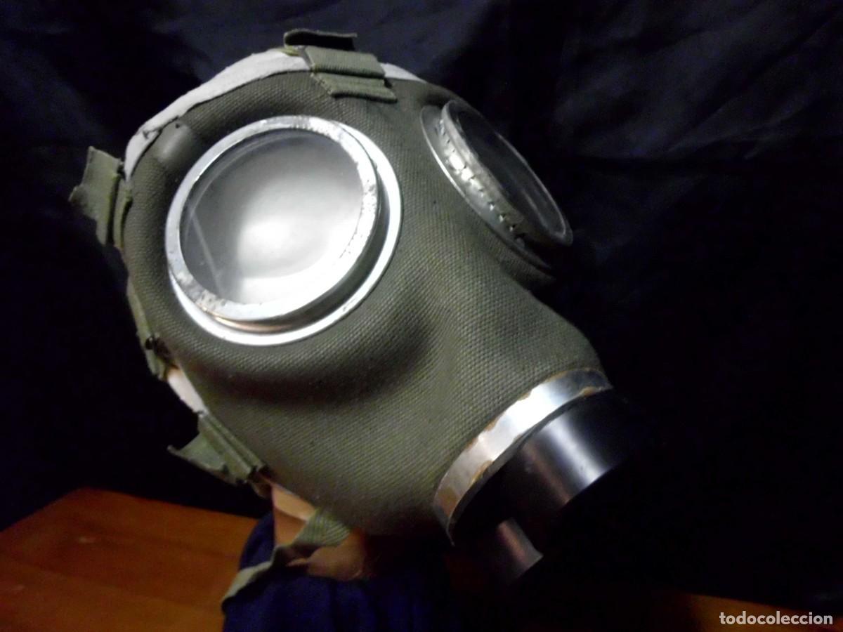 Militaria: M&aacute;scara antig&aacute;s ej&eacute;rcito h&uacute;ngaro - Foto 6
