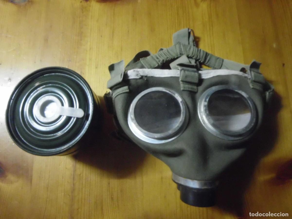 Militaria: M&aacute;scara antig&aacute;s ej&eacute;rcito h&uacute;ngaro - Foto 7