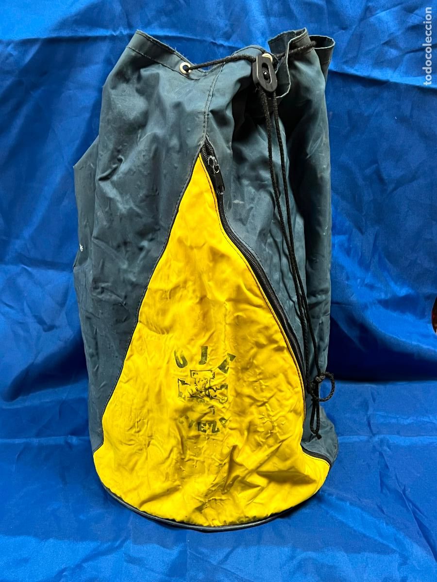 Militaria: mochila petate bolsa de la OJE organizacion juvenil espa&ntilde;ola - sellada