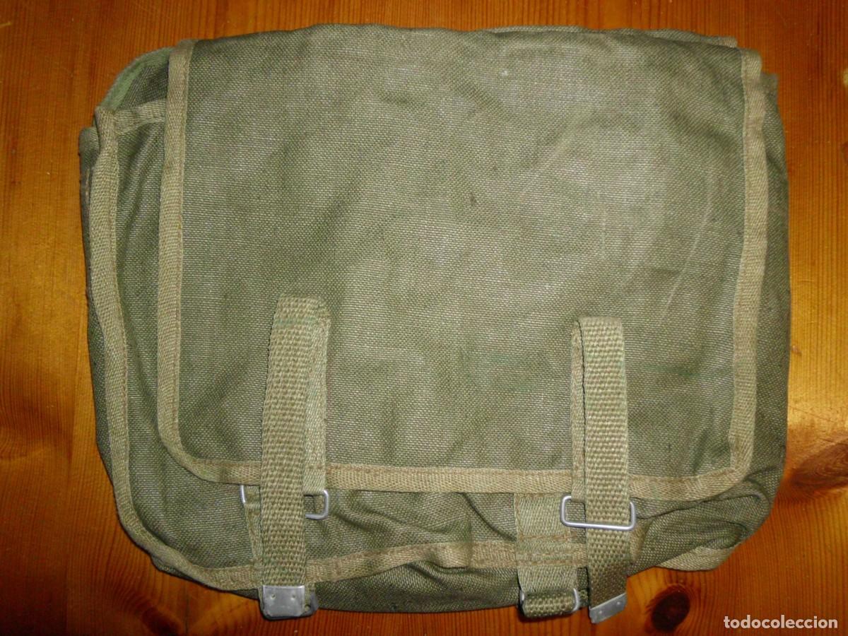 Militaria: Bolsa panera ej&eacute;rcito polaco - Foto 1