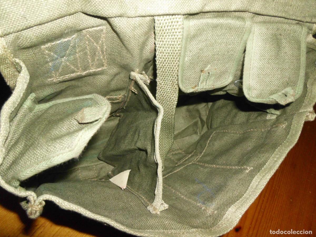 Militaria: Bolsa panera ej&eacute;rcito polaco - Foto 4