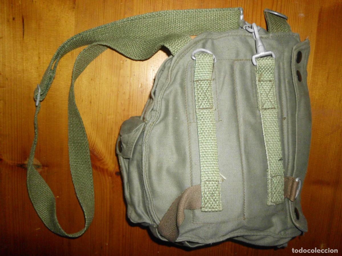 Militaria: M&aacute;scara antig&aacute;s ej&eacute;rcito polaco tipo M-X - Foto 6