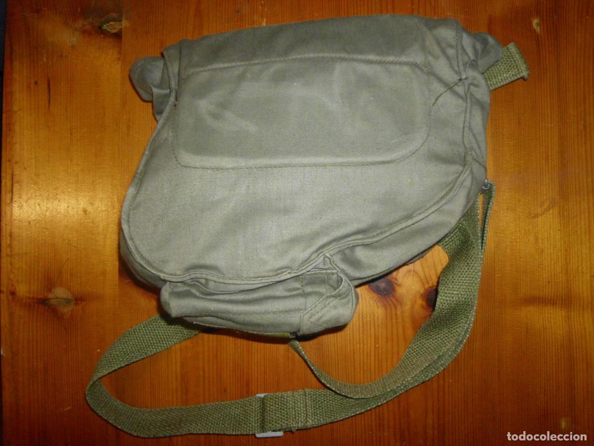 Militaria: M&aacute;scara antig&aacute;s ej&eacute;rcito polaco tipo M-X - Foto 7