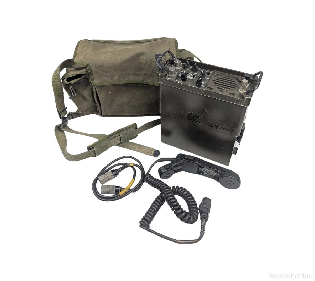 Militaria: Radio militar US Harris RF-3045A - Foto 1