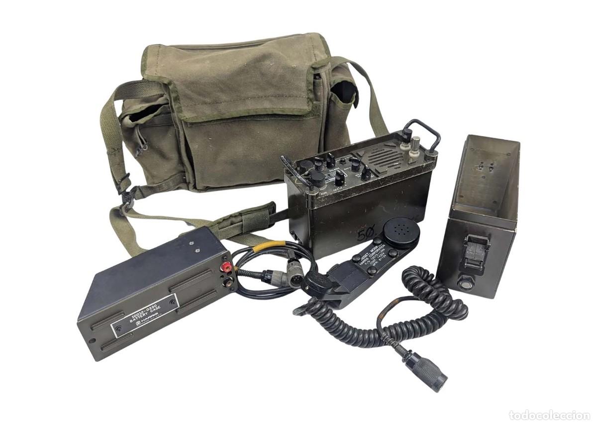 Militaria: Radio militar US Harris RF-3045A - Foto 2