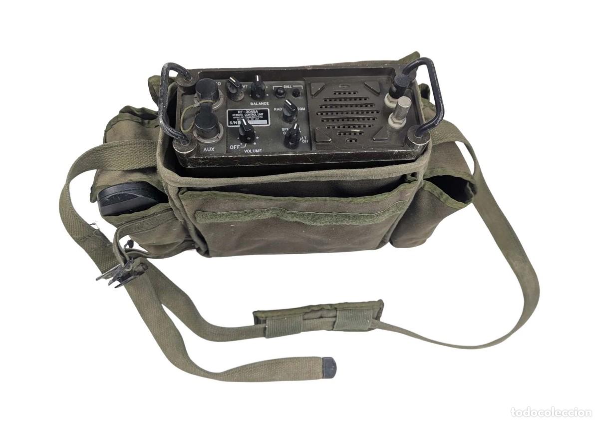 Militaria: Radio militar US Harris RF-3045A - Foto 3