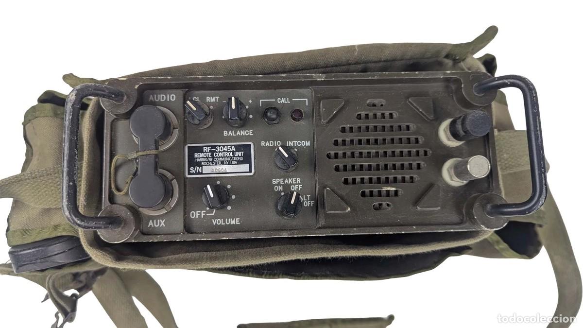 Militaria: Radio militar US Harris RF-3045A - Foto 4