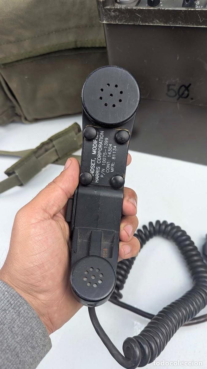 Militaria: Radio militar US Harris RF-3045A - Foto 10