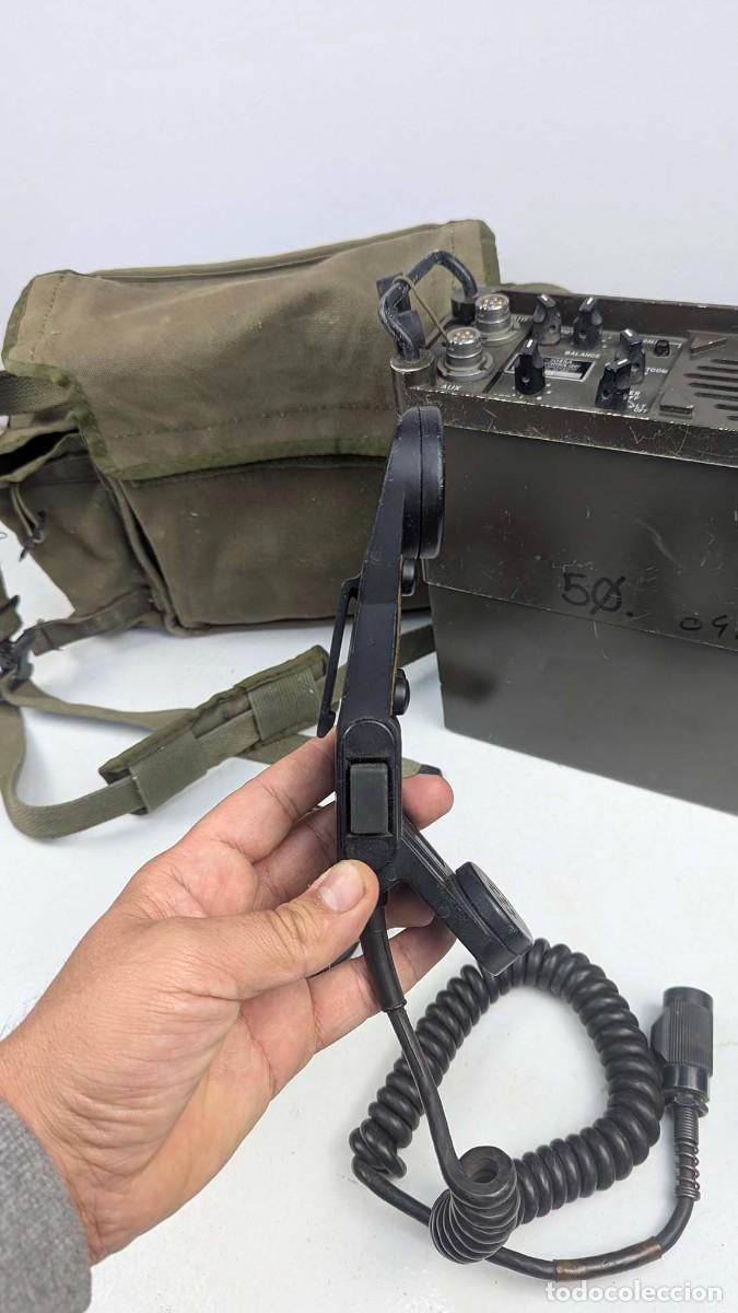 Militaria: Radio militar US Harris RF-3045A - Foto 11