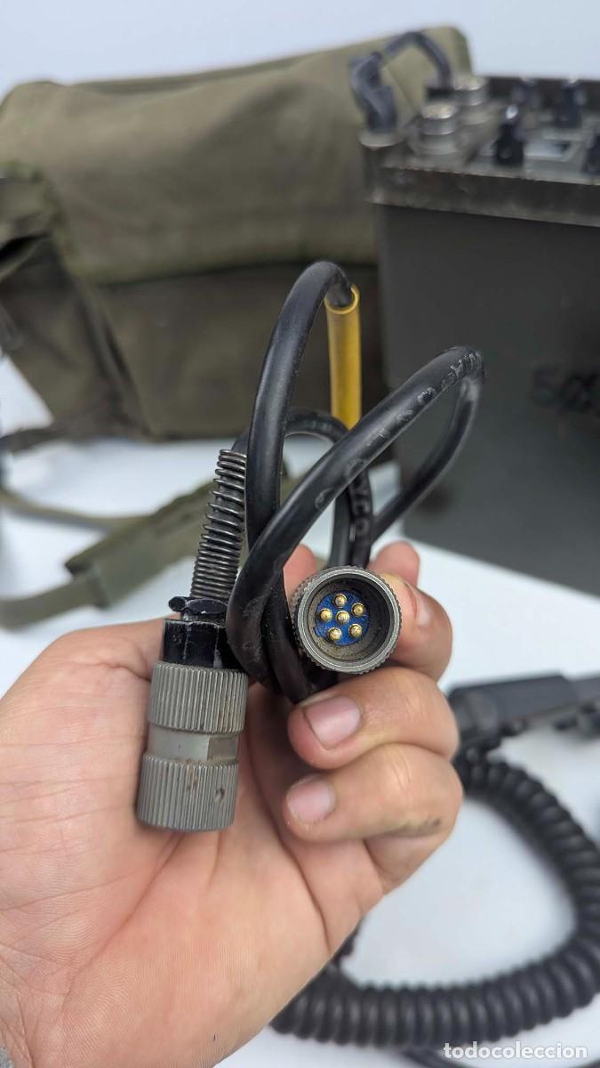 Militaria: Radio militar US Harris RF-3045A - Foto 13