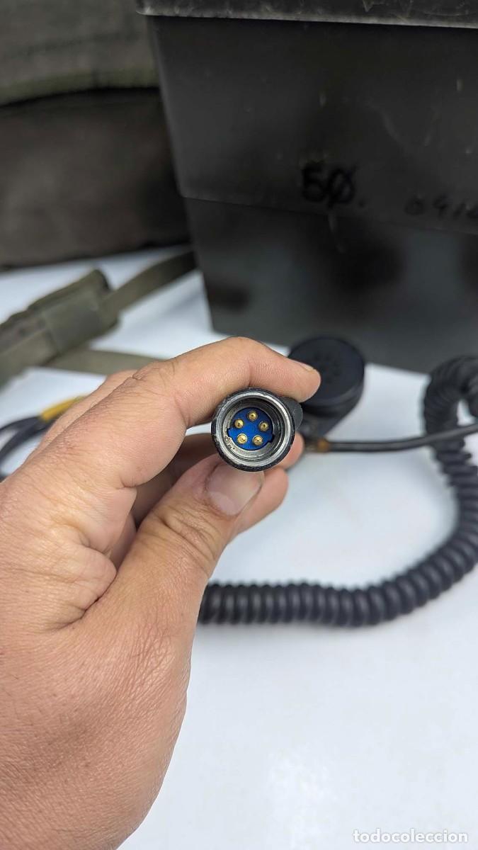 Militaria: Radio militar US Harris RF-3045A - Foto 15