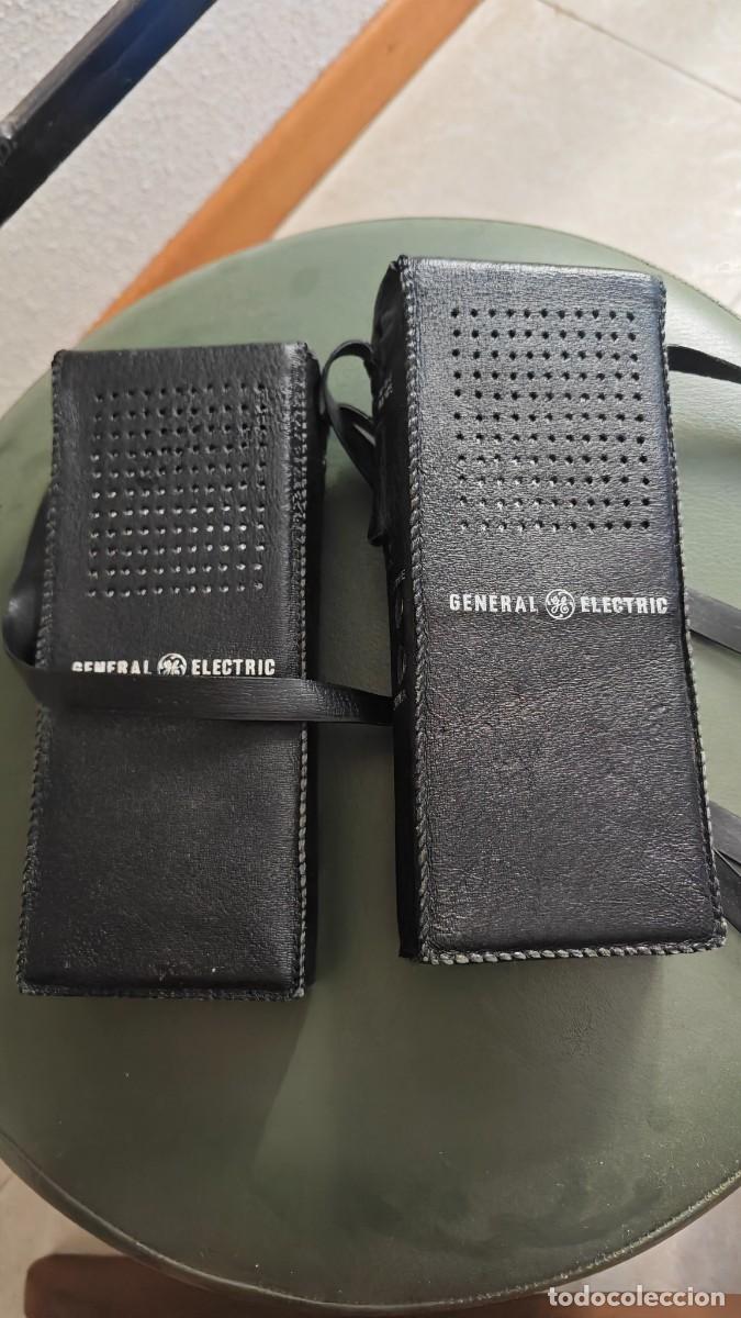 Militaria: Walkie talkie general electric - Foto 3