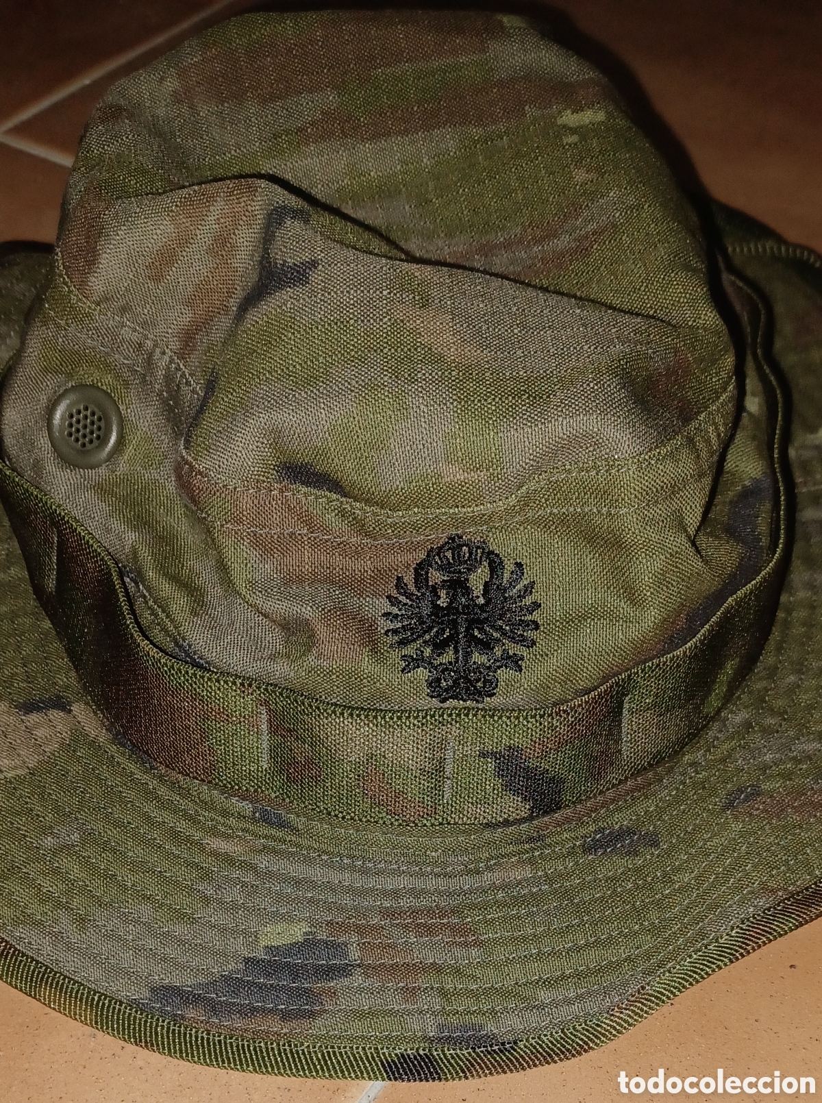 Militaria: CHAMBERGO MILITAR ORIGINAL CAMUFLAJE BOSCOSO PIXELADO. TALLA G. EJ&Eacute;RCITO ESPA&Ntilde;OL.
