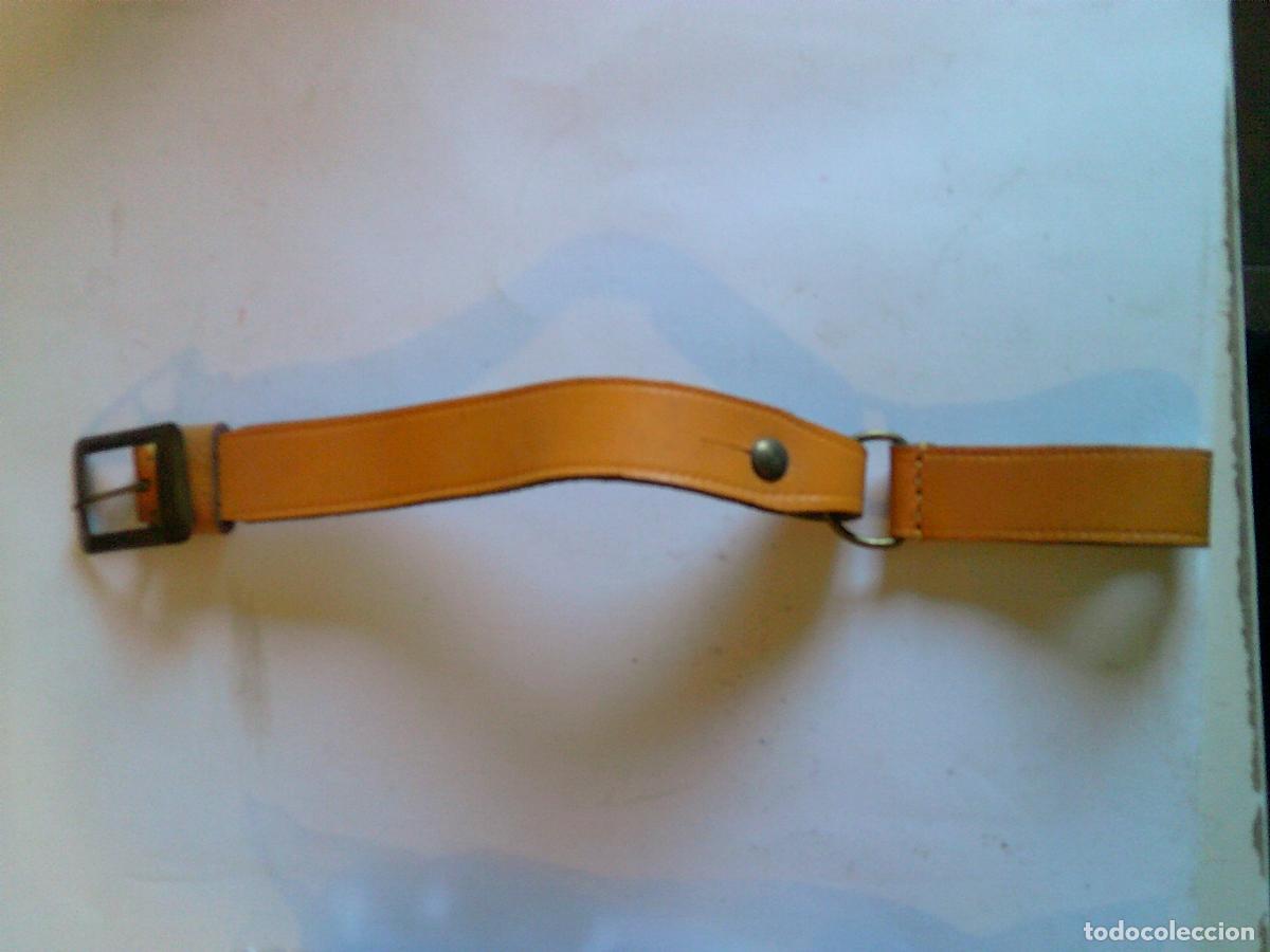 Militaria: Pieza Correaje de la Guardia Civil de gala