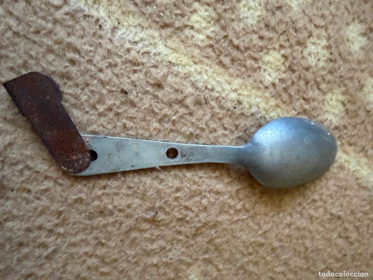 Militaria: Cuchara de aluminio militar - Foto 2