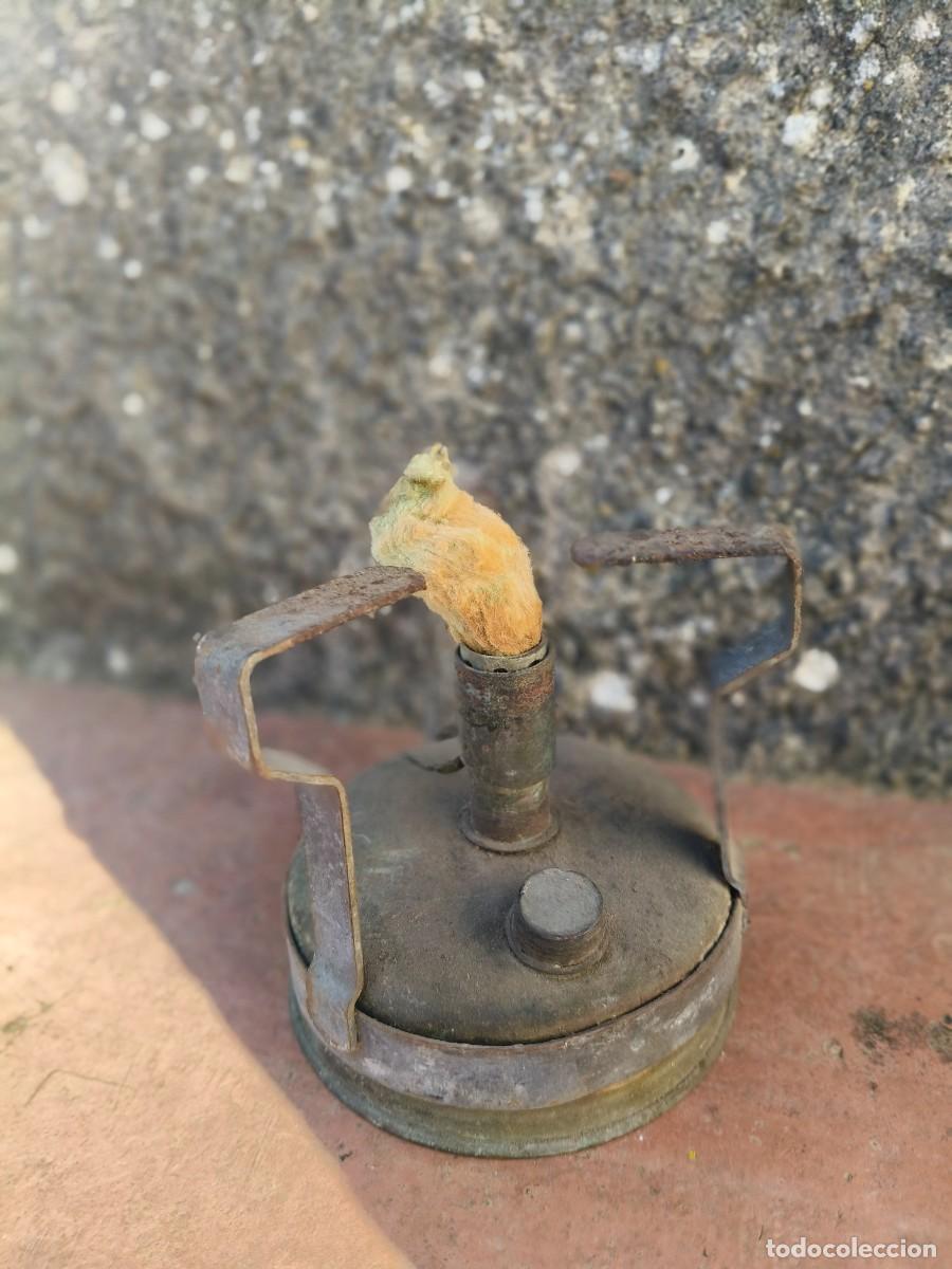 Militaria: Chauffe plat des tranch&eacute; - Foto 1