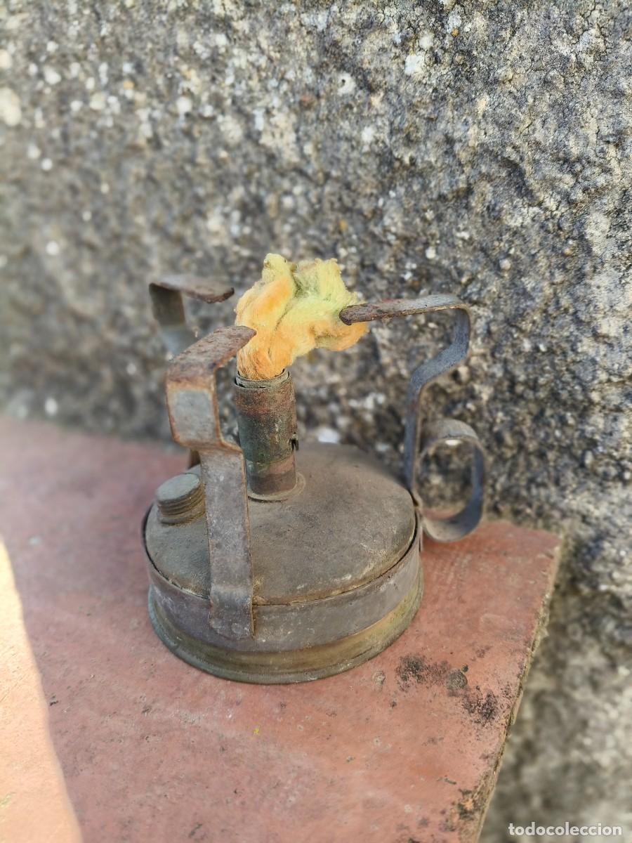 Militaria: Chauffe plat des tranch&eacute; - Foto 2