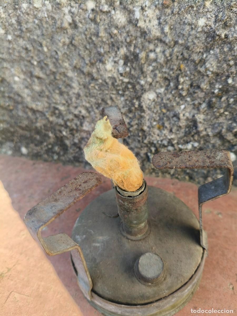 Militaria: Chauffe plat des tranch&eacute; - Foto 3