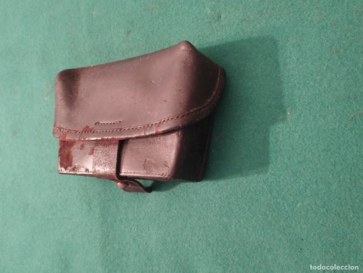 Militaria: Cartuchera militar para fusil Steyr Mannlicher 1896 (portugu&eacute;s)