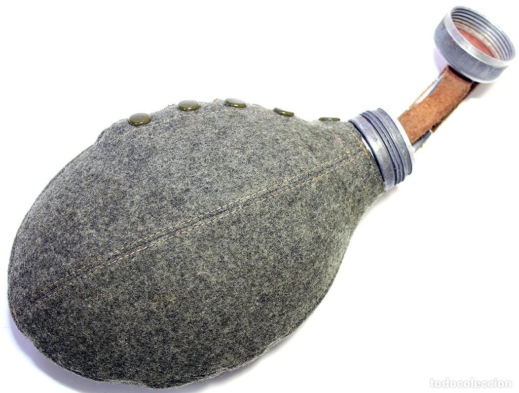 Militaria: Cantimplora militar sueca M 1939