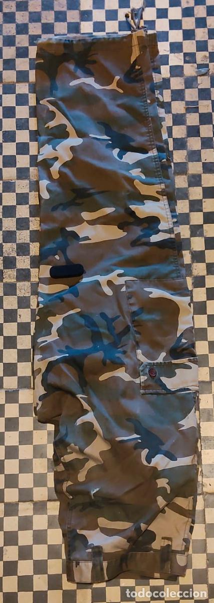 Militaria: Pantal&oacute;n militar Airsoft camuflaje - para caza