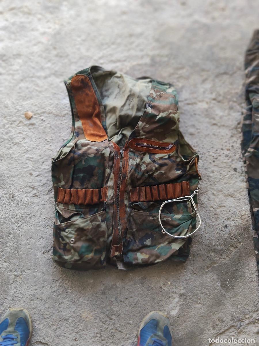 Militaria: Pantal&oacute;n militar Airsoft camuflaje