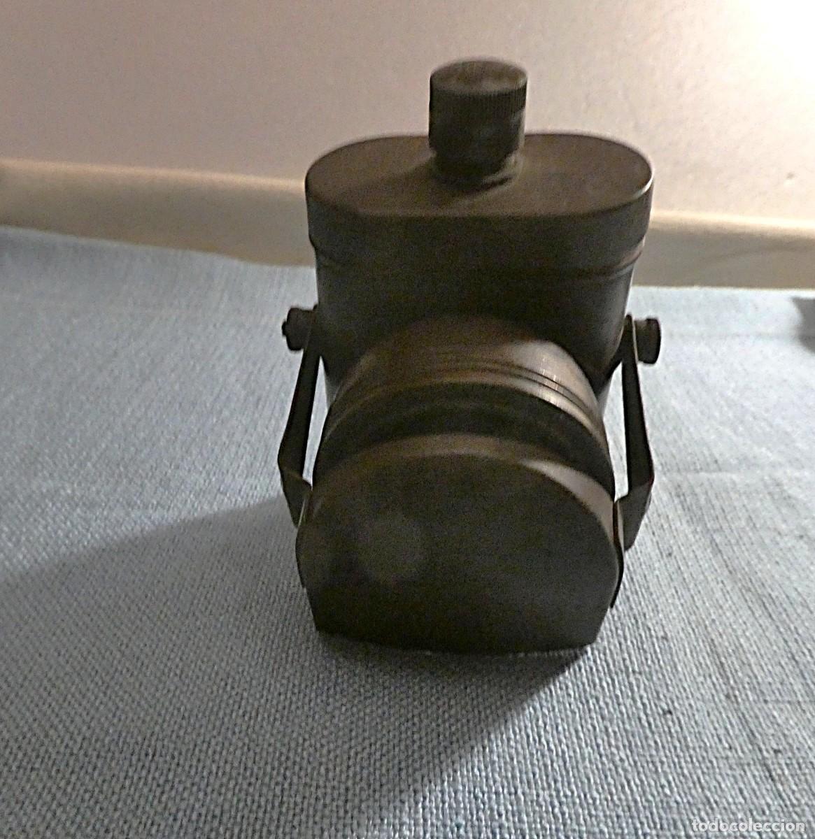 Militaria: LINTERNA MILITAR DE SE&Ntilde;ALES