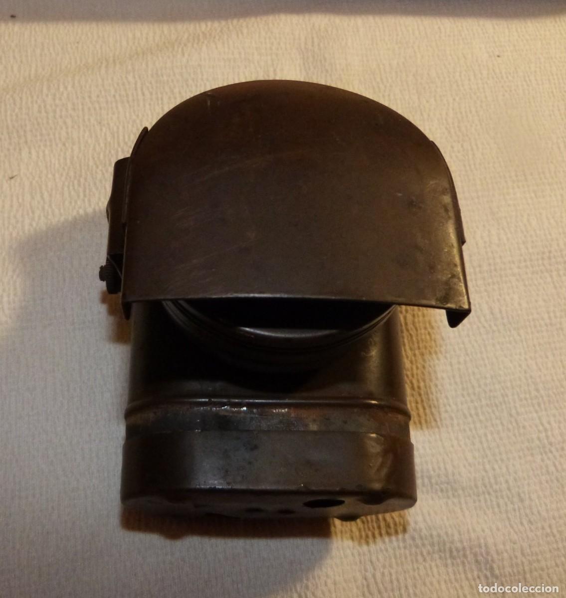 Militaria: LINTERNA MILITAR DE SE&Ntilde;ALES - Foto 3