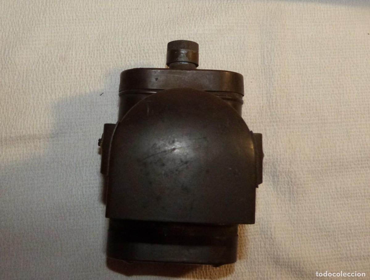 Militaria: LINTERNA MILITAR DE SE&Ntilde;ALES - Foto 4