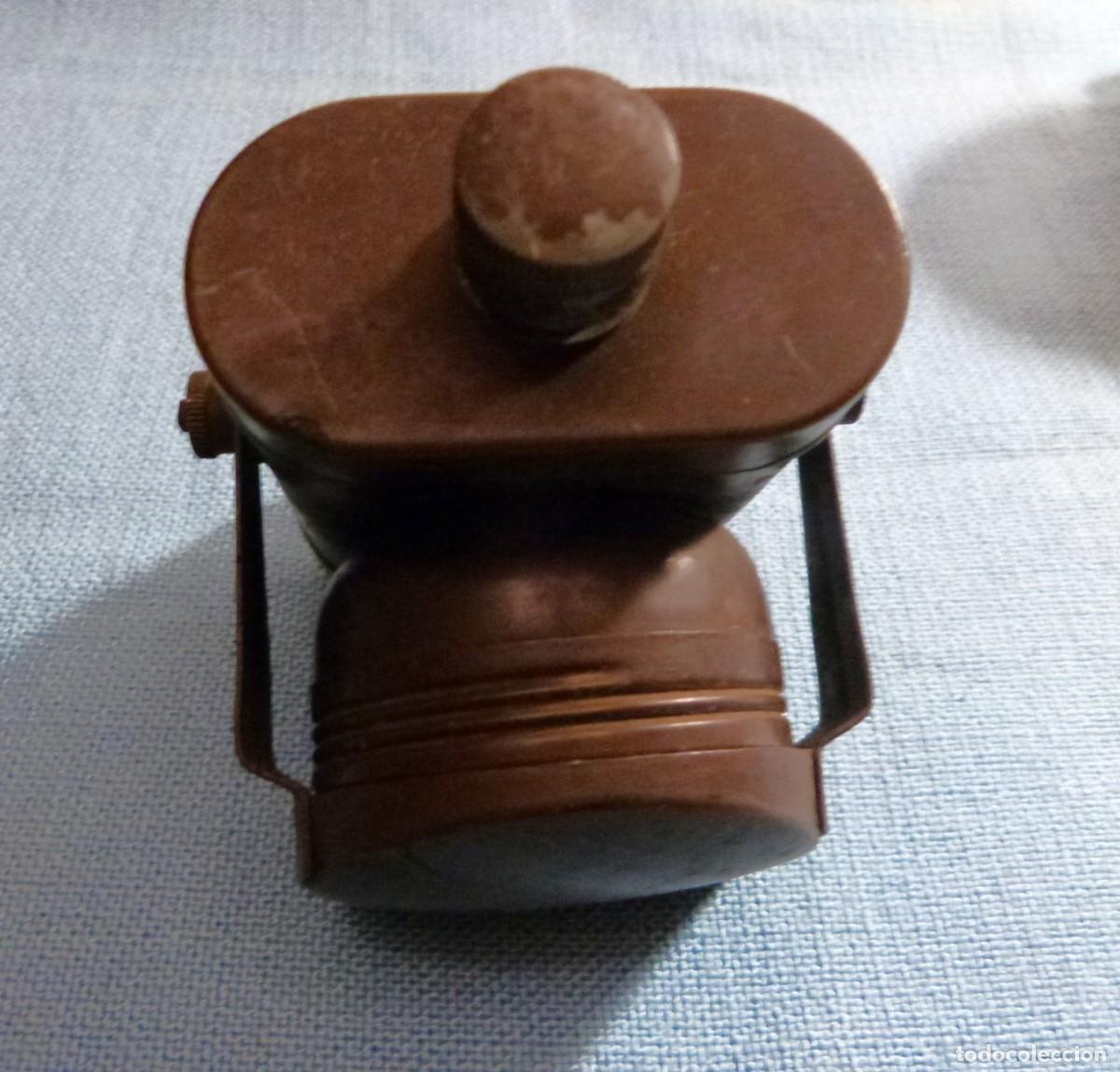 Militaria: LINTERNA MILITAR DE SE&Ntilde;ALES - Foto 5