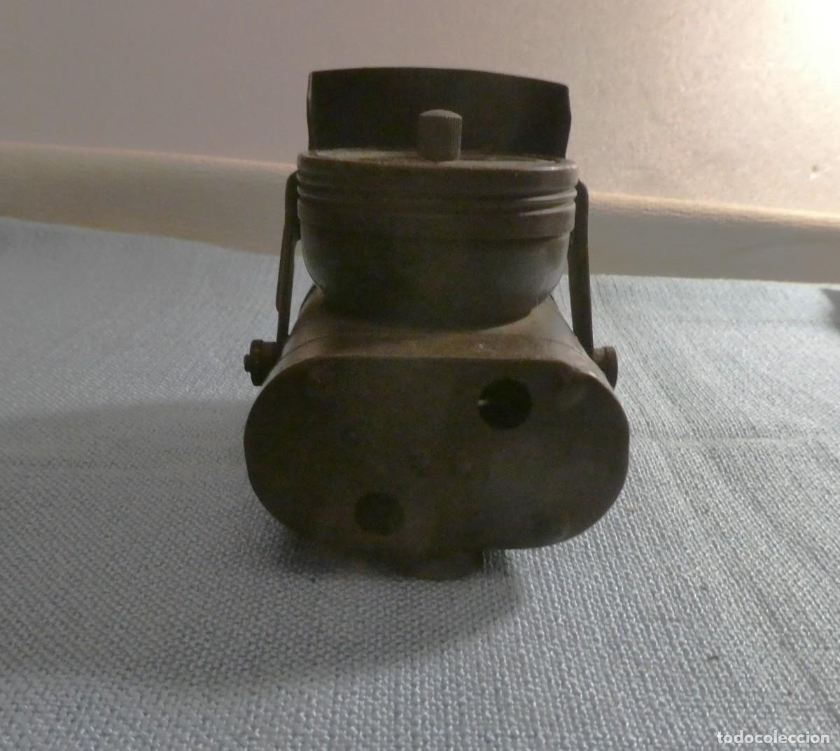 Militaria: LINTERNA MILITAR DE SE&Ntilde;ALES - Foto 6