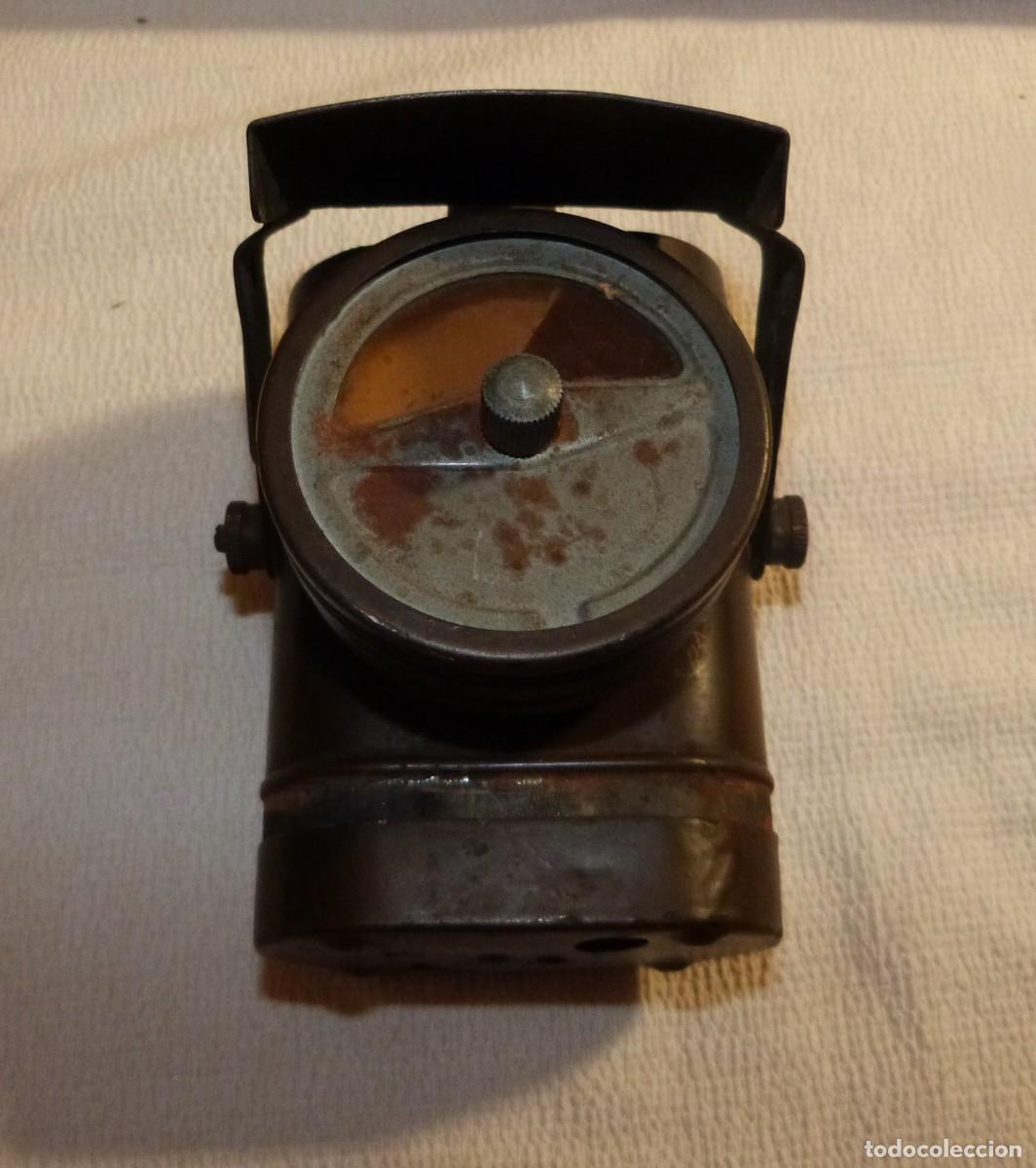 Militaria: LINTERNA MILITAR DE SE&Ntilde;ALES - Foto 7