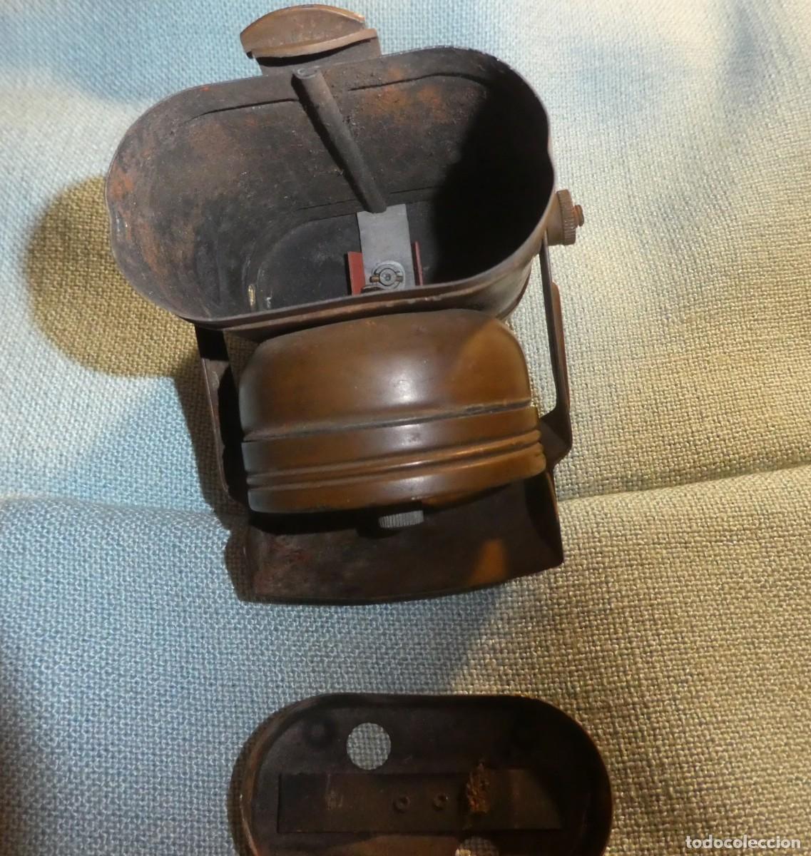 Militaria: LINTERNA MILITAR DE SE&Ntilde;ALES - Foto 8