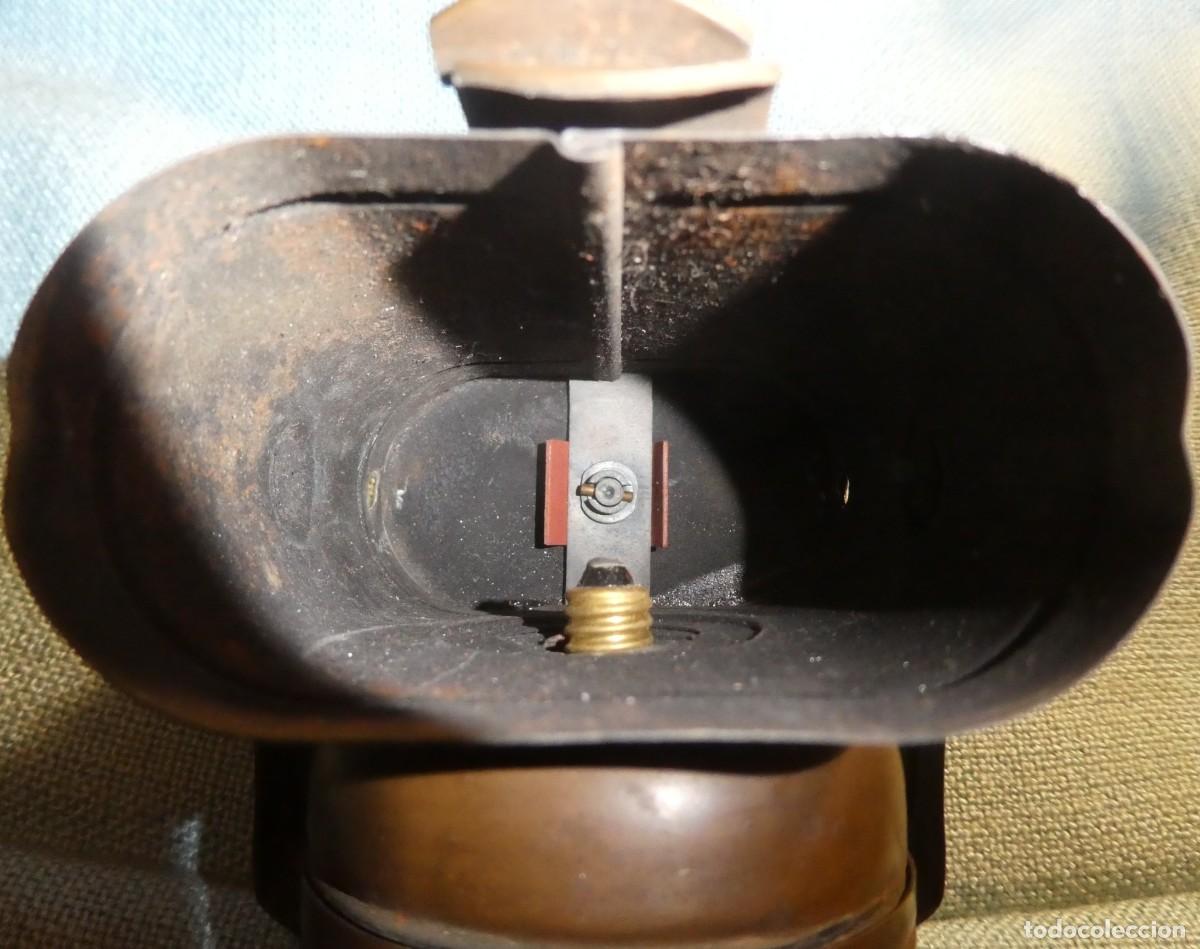 Militaria: LINTERNA MILITAR DE SE&Ntilde;ALES - Foto 9