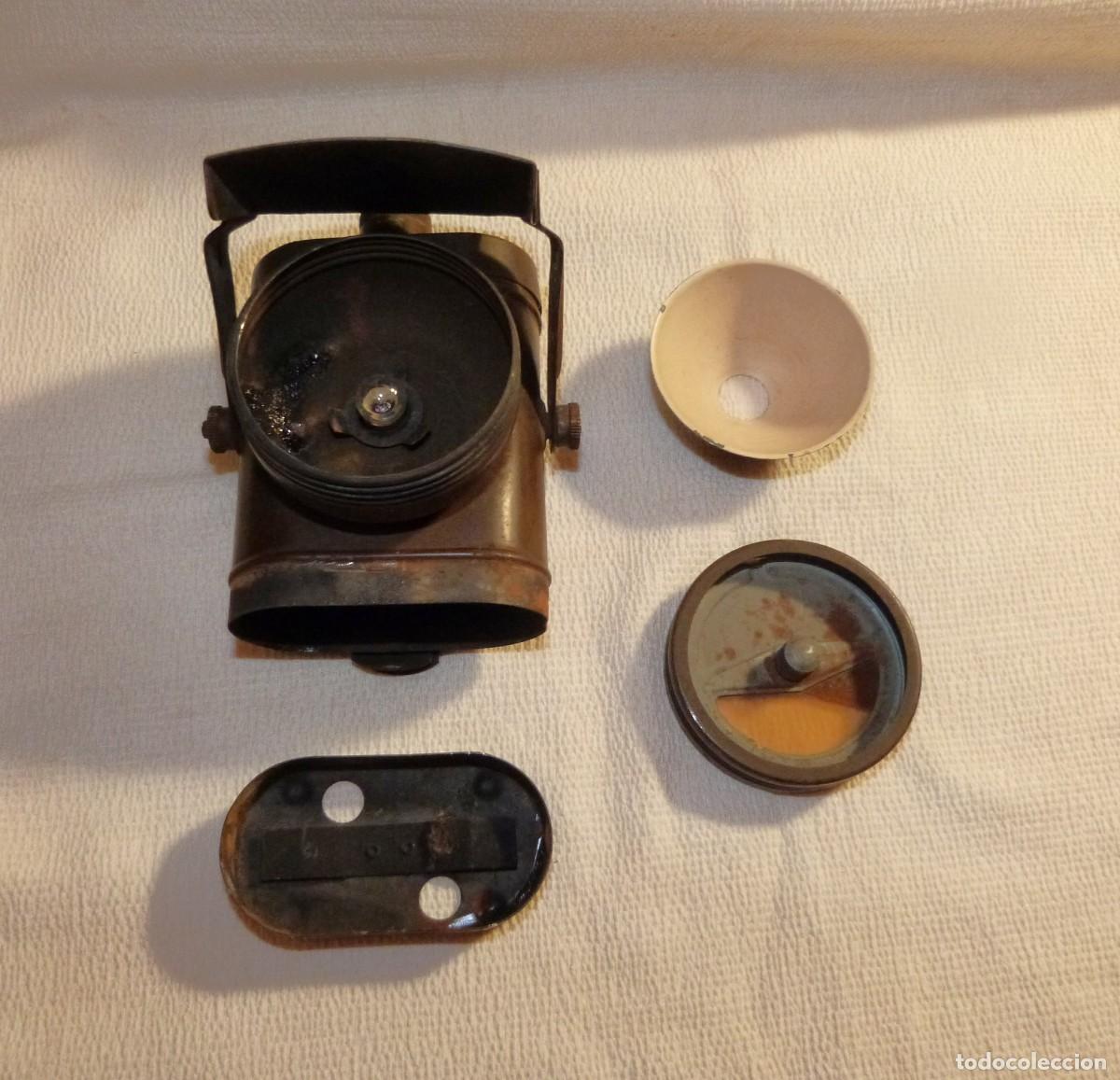 Militaria: LINTERNA MILITAR DE SE&Ntilde;ALES - Foto 10
