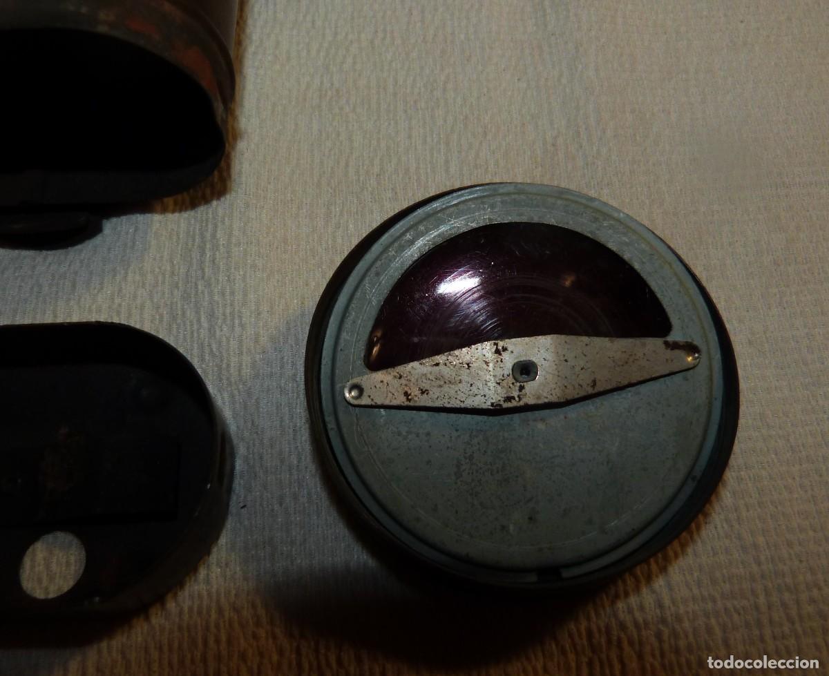 Militaria: LINTERNA MILITAR DE SE&Ntilde;ALES - Foto 13