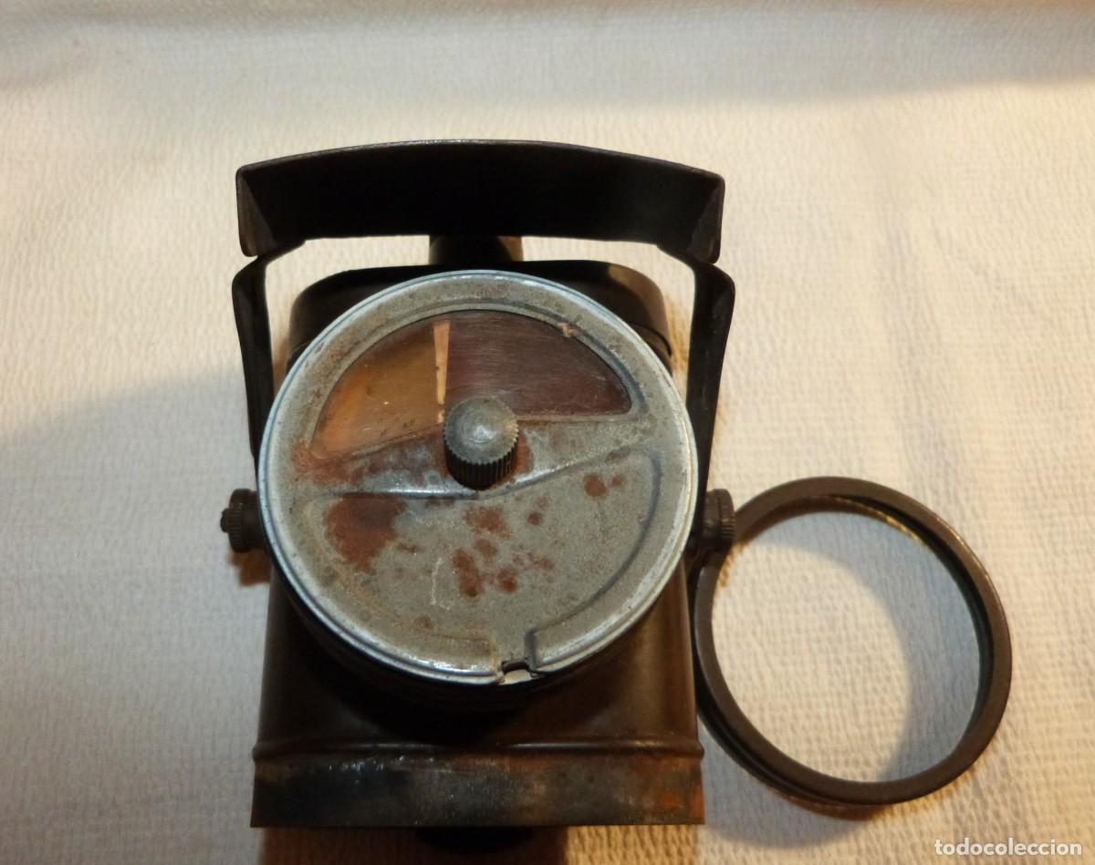 Militaria: LINTERNA MILITAR DE SE&Ntilde;ALES - Foto 15