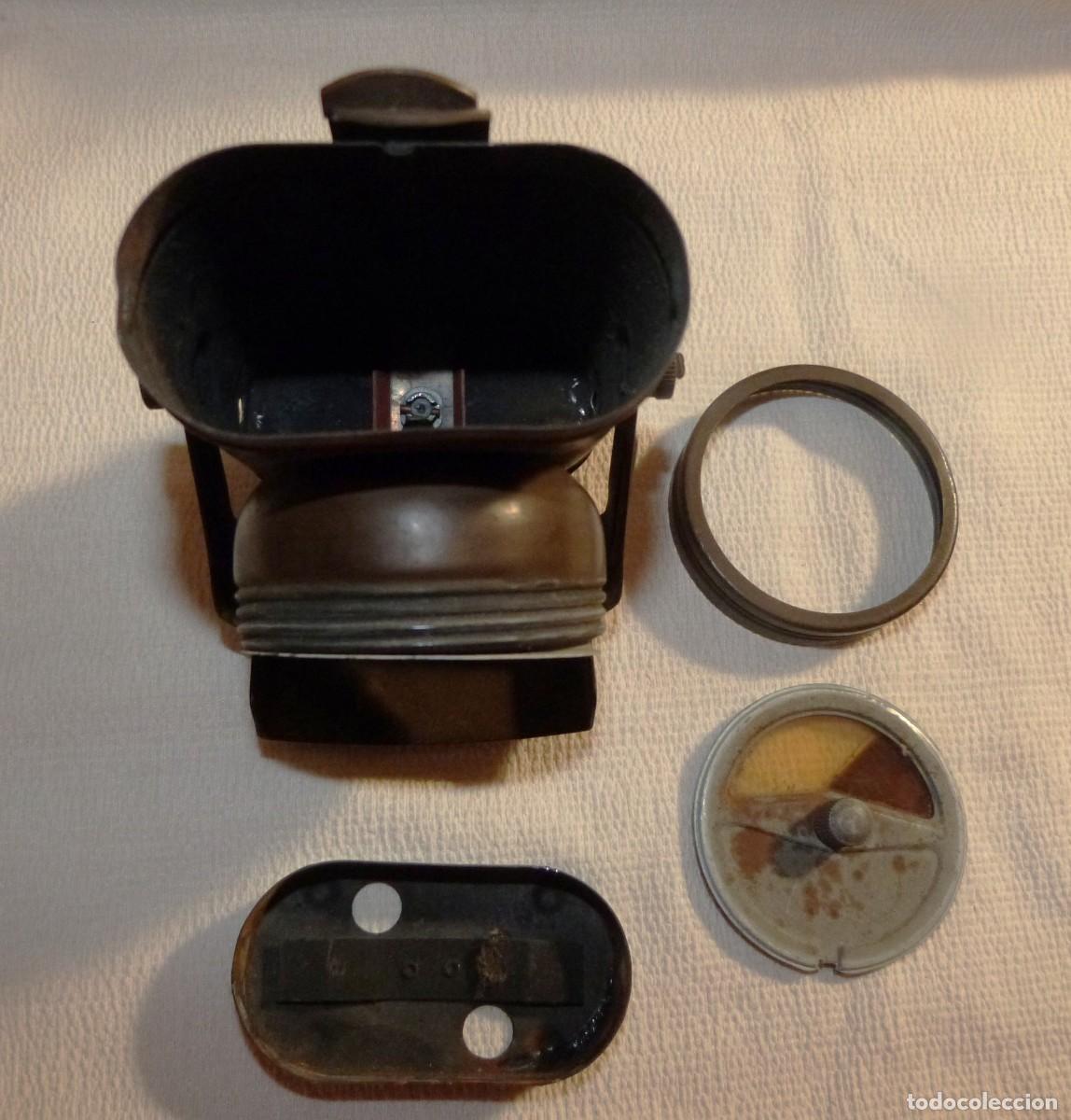 Militaria: LINTERNA MILITAR DE SE&Ntilde;ALES - Foto 16