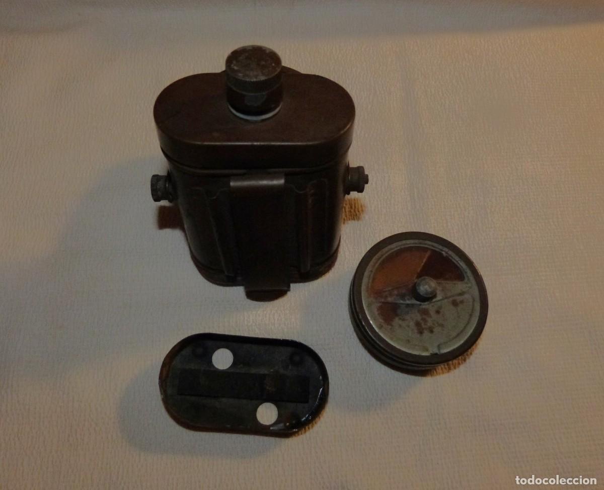 Militaria: LINTERNA MILITAR DE SE&Ntilde;ALES - Foto 17
