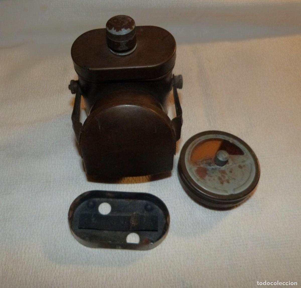 Militaria: LINTERNA MILITAR DE SE&Ntilde;ALES - Foto 18