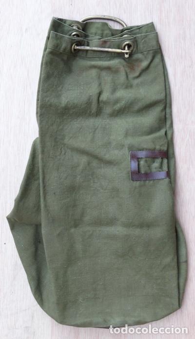 Militaria: EJERCITO ESPA&Ntilde;OL,PETATE PARA EFECTOS PERSONALES